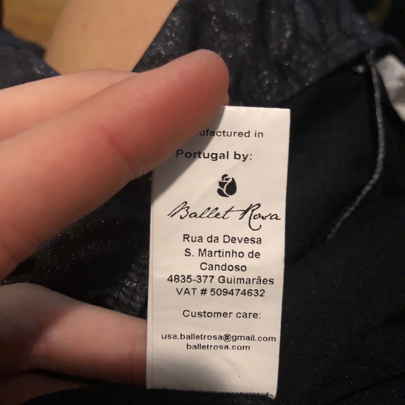 ✨BRAND NEW BALLET ROSA✨ Long Sleeve Leotard AL - Picture 3 of 4